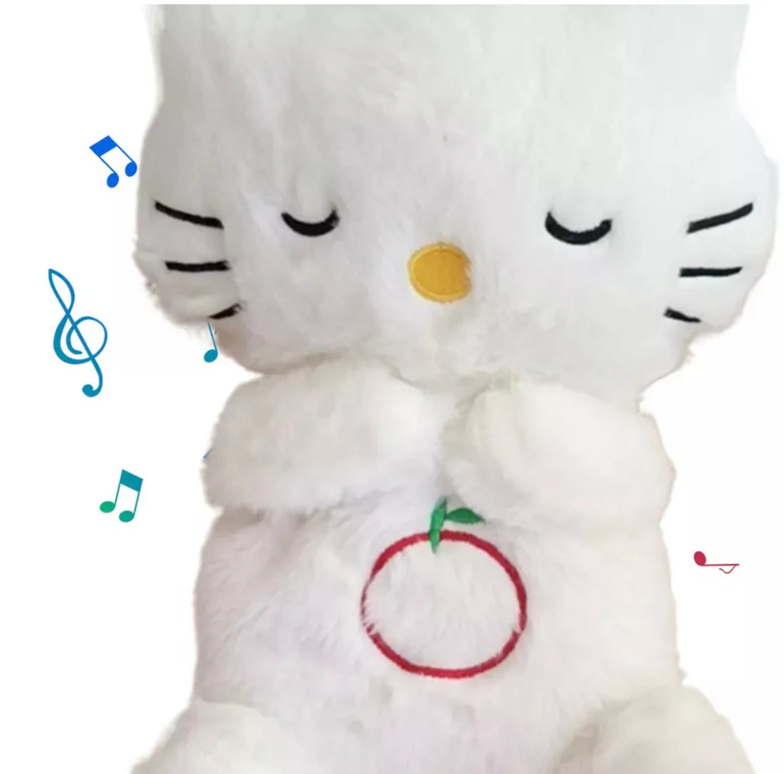 Breathing Kitty Plush