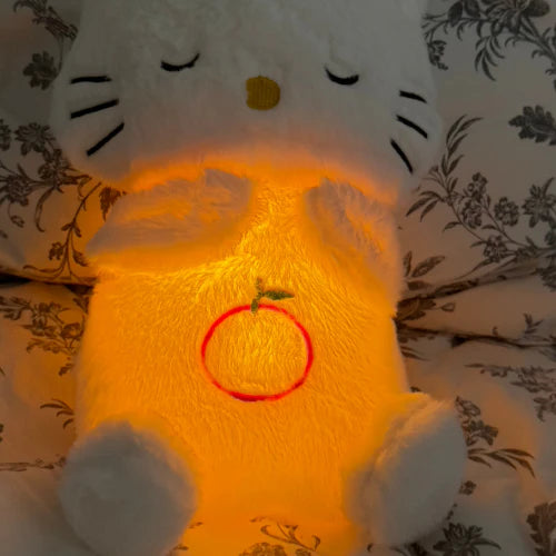 Breathing Kitty Plush