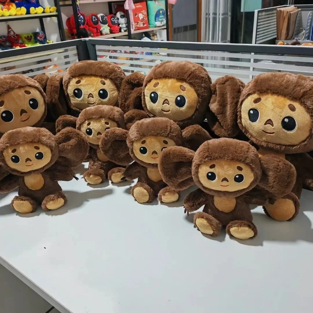 Cheburashka Plush Doll