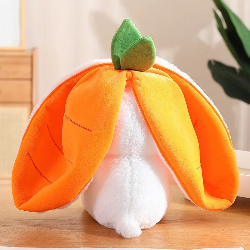 Strawberry Rabbit Plush Toy