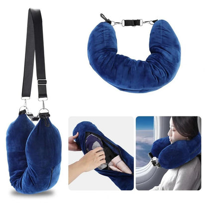 Space-saving Neck Pillow