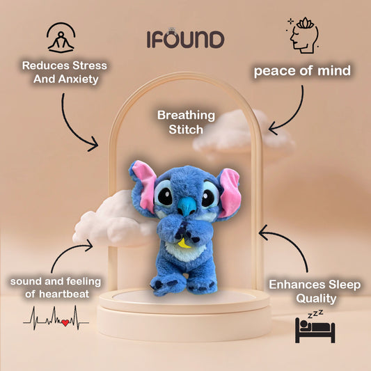 Breathing Stitch Plushie